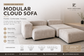 Modular Cloud Sofa