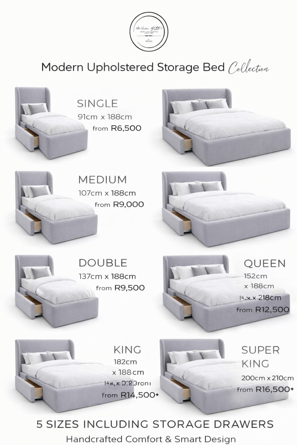 Cloud Bed Queen Size
