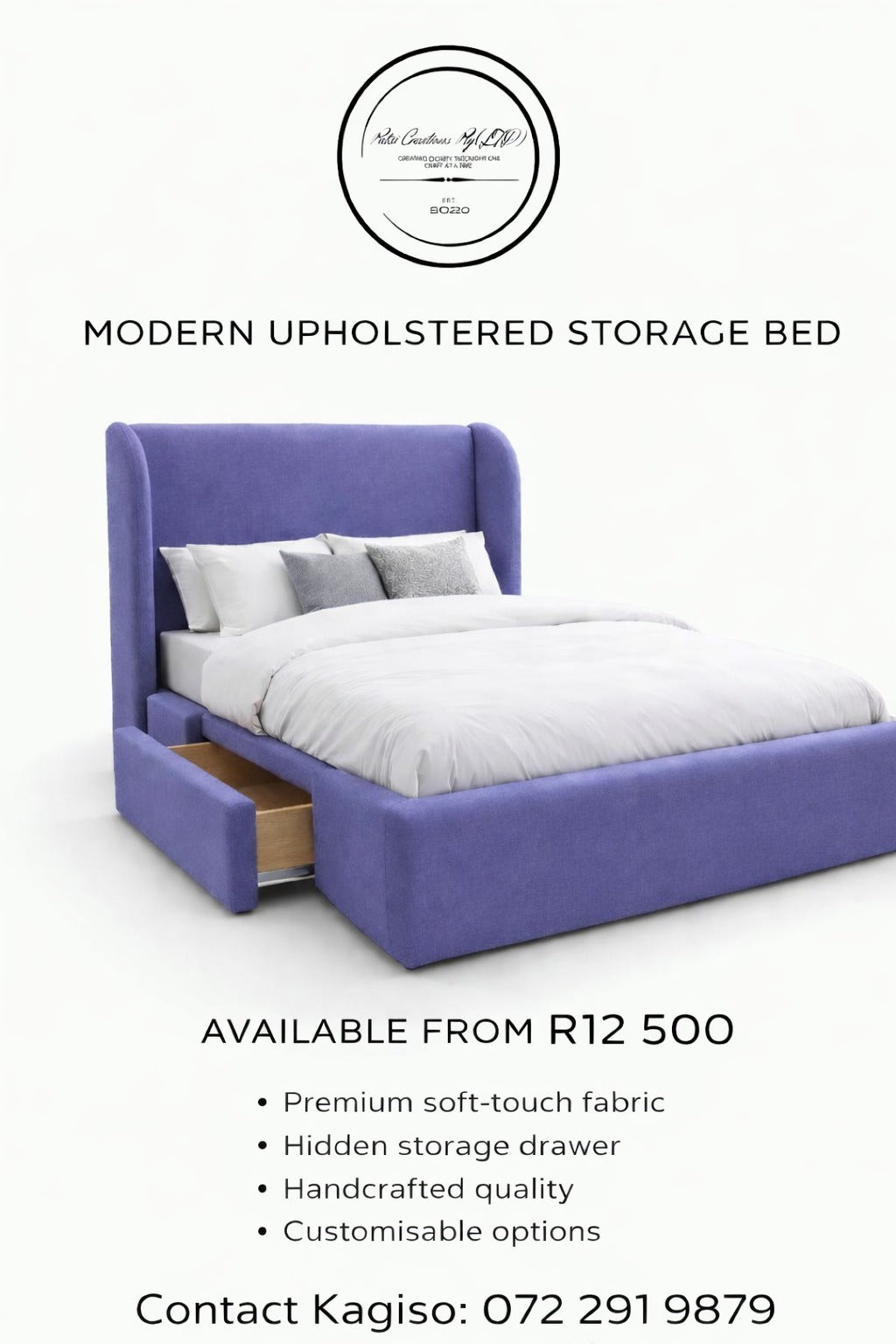 Cloud Bed Queen Size