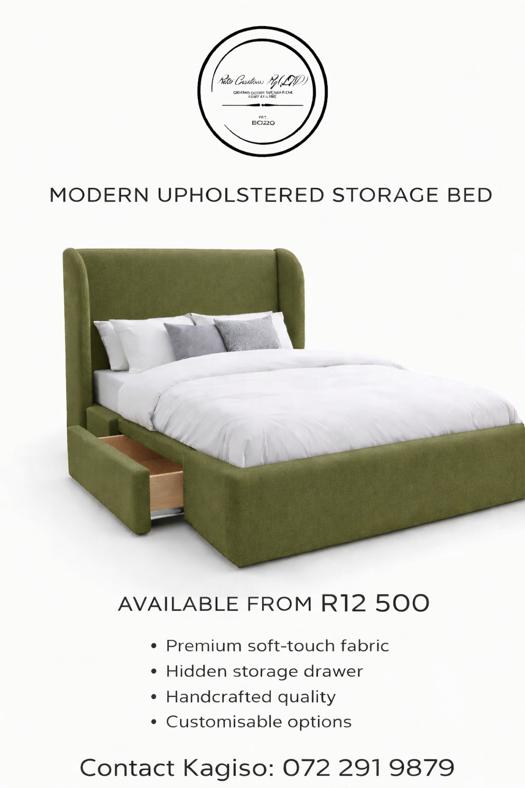 Cloud Bed Queen Size