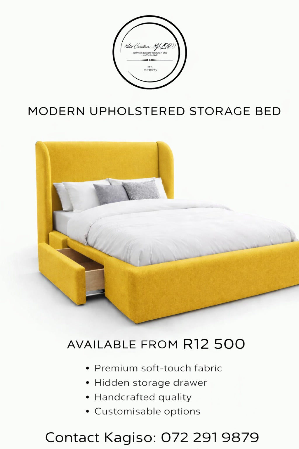 Cloud Bed Queen Size